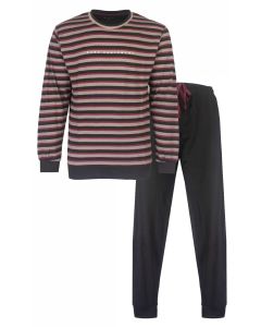 MEPYH25002A MEQ tricot h-pyjama Bluish Grey