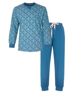 MEPYH16003A MEQ h-pyjama Aqua Blue 