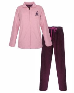 MEHSD26004A Medaillon d-huispak velours roze