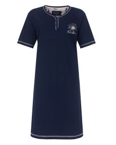 MENGD16001A Medaillon d-nachthemd Blue 