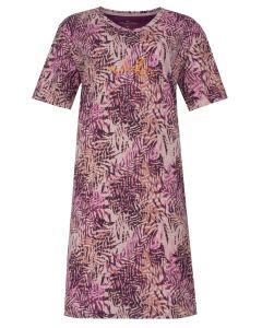 MENGD16006A Medaillon d-nachthemd Violet 