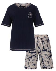 MESAD16001A Medaillon d-shortama Dark Blue