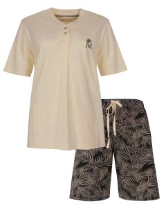 MESAD16004A Medaillon d-shortama Taupe