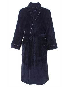 PHBRH25001B Paul Hopkins Fleece h-badjas Blue 