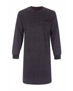 PHNGH25001A Paul Hopkins tricot h-nachthemd Dark Navy
