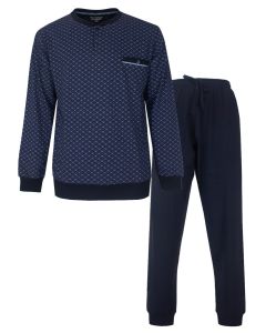 PHPYH16005A Paul Hopkins tricot h-pyjama knoop Total Eclips