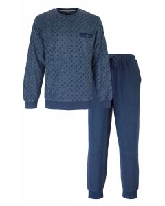 PHPYH25004A Paul Hopkins badstof h-pyjama Insignia Blue