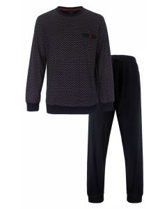 PHPYH25025A Paul Hopkins tricot h-pyjama Dark Navy