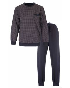 PHPYH 25028A Paul Hopkins tricot h-pyjama Blue