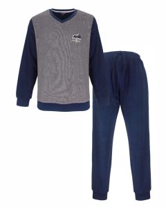 PHPYH26007A Paul Hopkins h-pyjama badstof Grijs