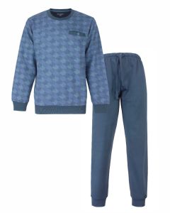 PHPYH26009A Paul Hopkins h-pyjama katoen Fleece