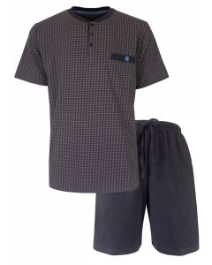 PHSAH25001A Paul Hopkins tricot h-shortama Blue