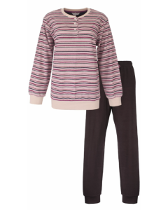 TEPYD 25004A Tenderness badstof d-pyjama Sand