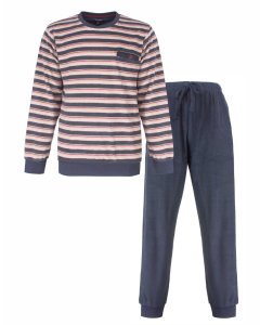 PHPYH26001A Paul Hopkins h-pyjama badstof grijs