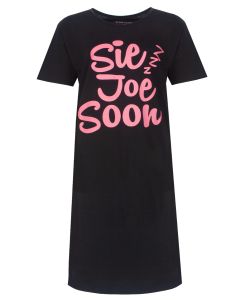 TPNGD16004A Temptation big-shirt Black 