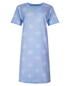 TPNGD16012A Temptation big-shirt Ice Blue