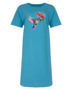 TPNGD16016A Temptation big-shirt Maui Blue 