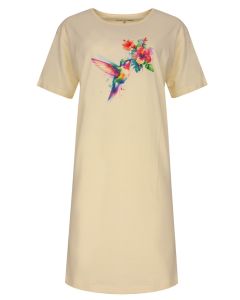 TPNGD16016B Temptation big-shirt Geel