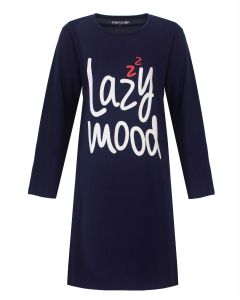 TPNGD26005A Temptation d-big shirt donkerblauw