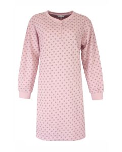 TENGD25011A Tenderness microfleece d-nachthemd Pink