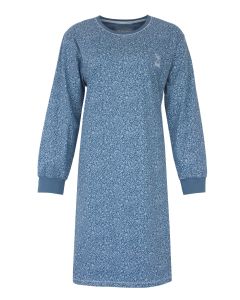 TENGD25014A Tenderness tricot d-nachthemd Navy