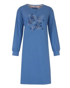 TENGD25020A Tenderness tricot d-nachthemd Blue