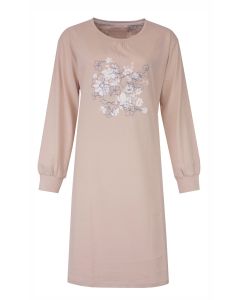 TENGD25020B Tenderness tricot d-nachthemd Beige
