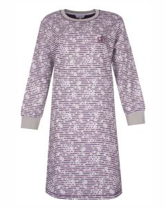 TENGD26011A Tenderness d-nachthemd katoen Fleece
