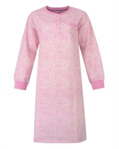 TENGD26013A Tenderness d-nachthemd katoen Fleece