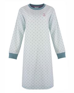 TENGD26014A Tenderness d-nachthemd katoen Fleece