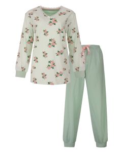 TEPYD16003A Tenderness d-pyjama Cameo Green 