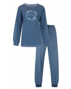TEPYD25013A Tenderness tricot d-pyjama Navy