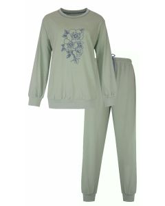 TEPYD25018A Tenderness tricot d-pyjama Green