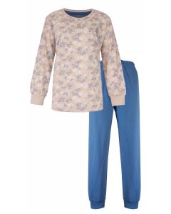 TEPYD25019A Tenderness tricot d-pyjama Beige