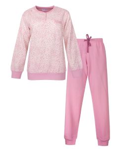 TEPYD26014A Tenderness d-pyjama katoen Fleece