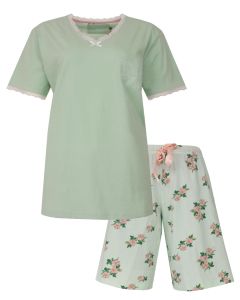 TESAD16007A Tenderness d-shortama Cameo Green 