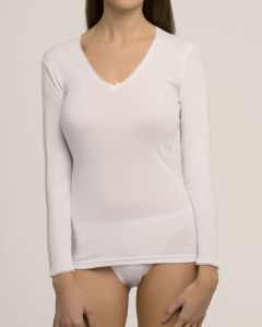 Princesa onderblouse lange mouw