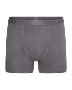 Beeren Heren Boxershort 2pack Dylan Steel Grey