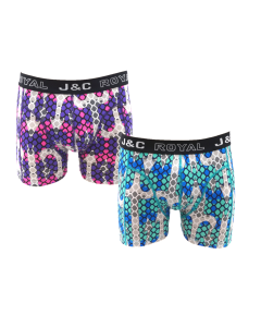 JC h-boxer print (ass)