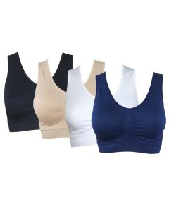 JC Bra / top brede bandjes (6-pack)
