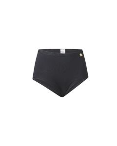 Luna dames taille slip zwart