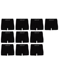 Bodylook seamless herenboxer 10-pack zwart