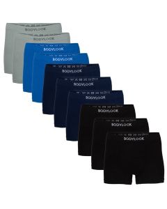 Bodylook seamless herenboxer 10-pack diverse kleuren