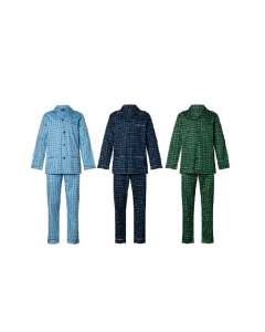 Heren pyjama Gentlemen katoen