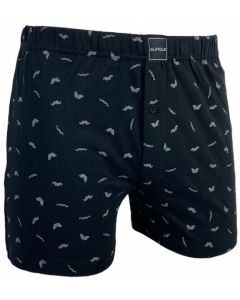 Suaque h-boxer Moustache zwart
