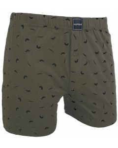 Suaque h-boxer Moustache khaki