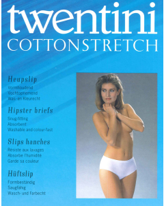 Twentini dames heup slip wit 