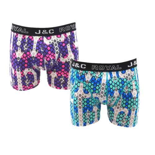 JC h-boxer print (ass)