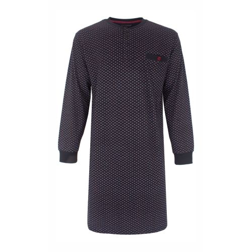 PHNGH25001A Paul Hopkins tricot h-nachthemd Dark Navy