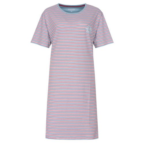 IRNGD16005B Irresistible nachthemd Streep Blauw
